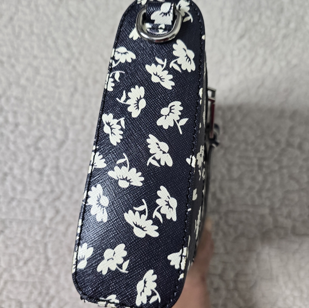 NWOT Rebecca Minkoff Avery Crossbody Bag/Clutch Saffiano Leather Floral Print - Picture 8 of 13